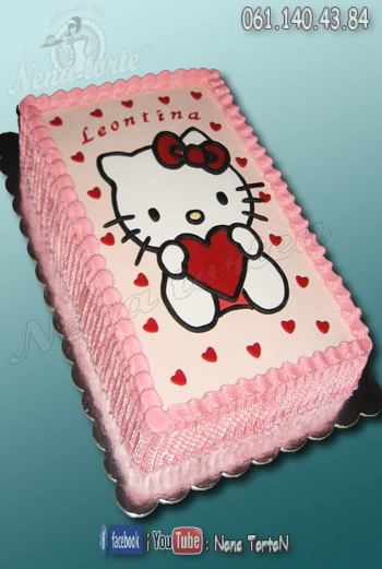 Hello Kitty torta