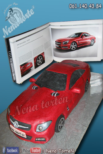 Mercedes torta