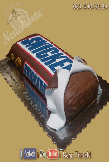 Snikers torta